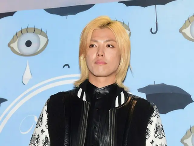 韓国グループ「M.I.B」メンバーKangNamが女性お笑い芸人イ・グクジュへの愛情を表現した。（提供:news1）