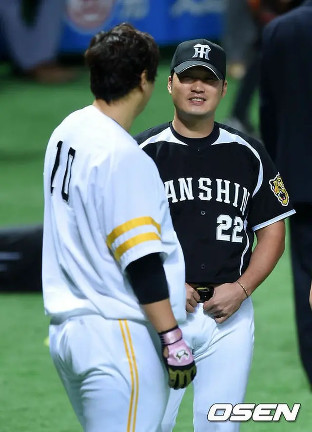 阪神の守護神・呉昇桓、「海外進出で最も重要なことは“平常心”」