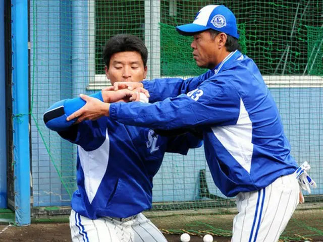 芹澤裕二（46）三星ライオンズ一軍バッテリーコーチがチームを離れる。