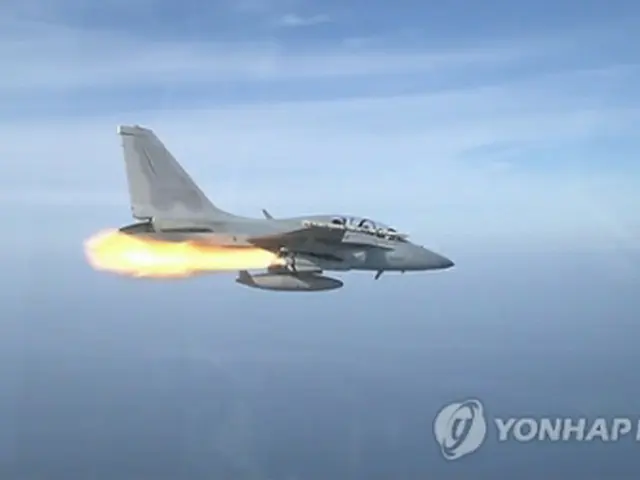 軽攻撃機ＦＡ５０＝（聯合ニュース）
