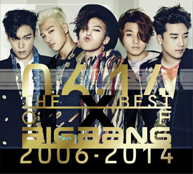 「BIGBANG」、日本デビュー5周年と5大ドームツアー開催を記念し、これまでの代表曲を総勢50曲収録した、ベストアルバムのジャケットデザイン、およびドームツアータイトルが発表となった。