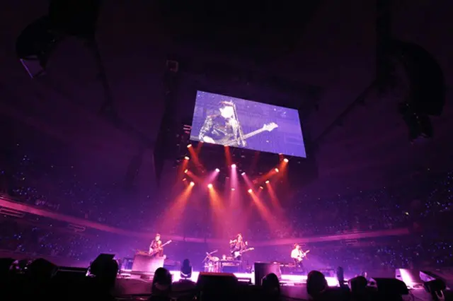 「CNBLUE」ツアースタート「ライブステージが僕たちの居場所です」