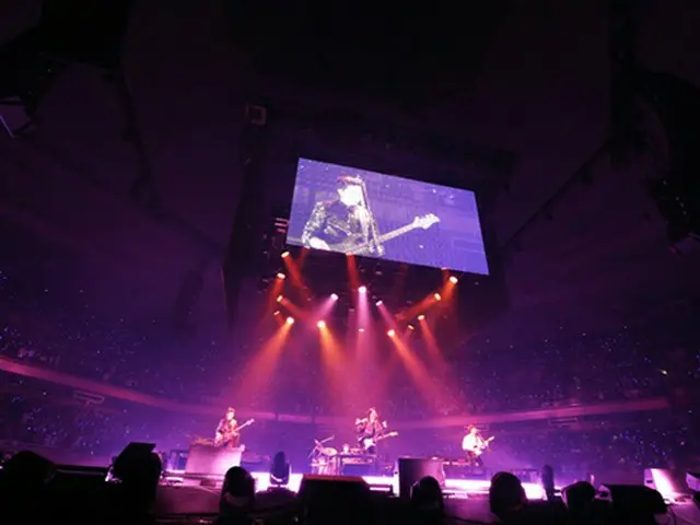 「CNBLUE」ツアースタート「ライブステージが僕たちの居場所です」