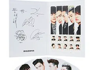 「BIGBANG」、未公開イメージを使用した切手を日中韓で同時発売！