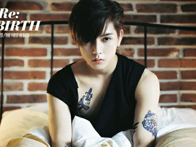 「NU’EST」レン写真＝Pledis