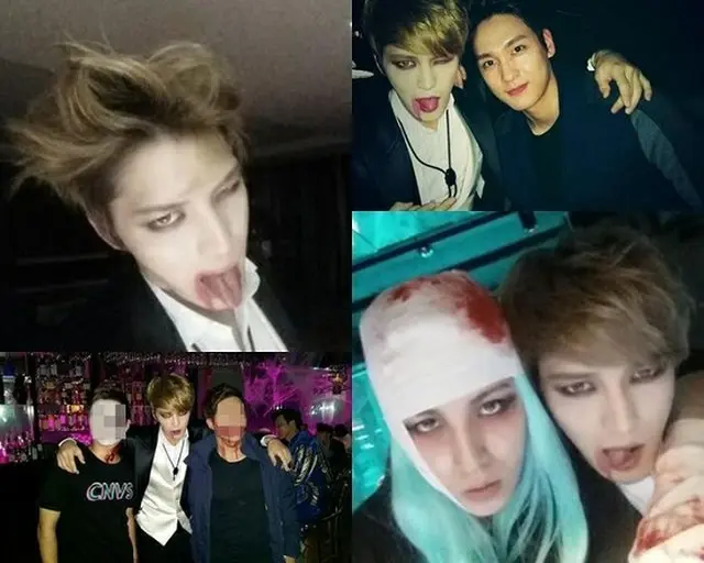 「JYJ」ジェジュンのTwitterより（提供:OSEN）
