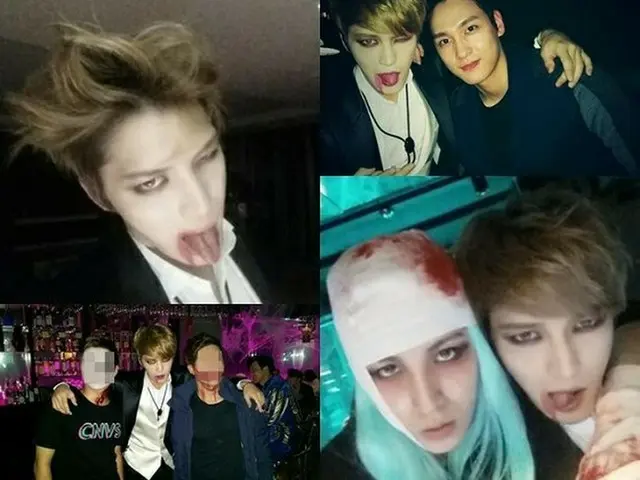 「JYJ」ジェジュンのTwitterより（提供:OSEN）