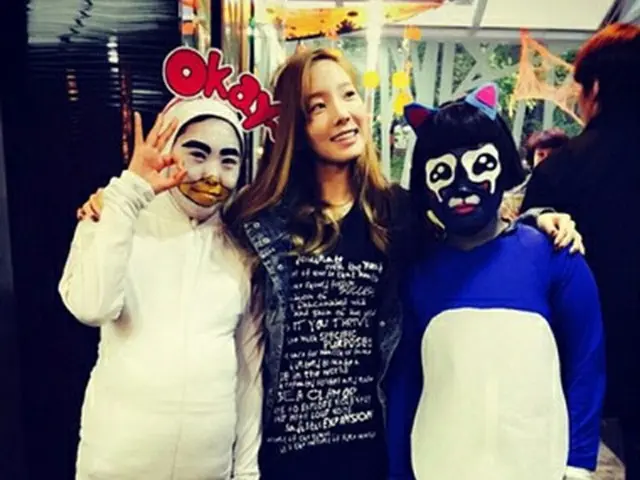 「少女時代」テヨンのInstagramより（提供:OSEN）