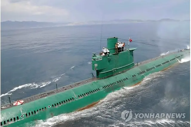 北朝鮮の潜水艦（資料写真）＝（聯合ニュース）
