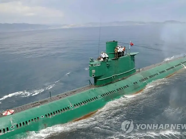 北朝鮮の潜水艦（資料写真）＝（聯合ニュース）