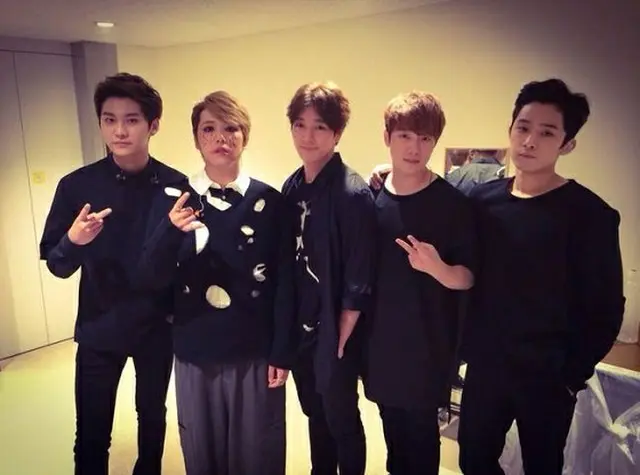 「FTISLAND」は1、2日両日に大阪・オリックス劇場で日本ツアーを開催した。東京、北海道に続き大阪でもチケットは全席完売となり、日本での人気ぶりを見せた。（提供:OSEN）