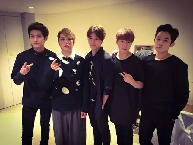 「FTISLAND」は1、2日両日に大阪・オリックス劇場で日本ツアーを開催した。東京、北海道に続き大阪でもチケットは全席完売となり、日本での人気ぶりを見せた。（提供:OSEN）