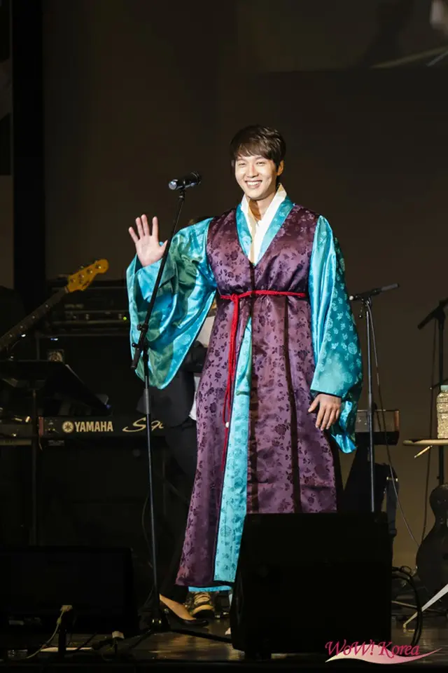韓国の人気俳優チ・ヒョヌが除隊後初で、約4年ぶりとなる来日ファンイベント「チ・ヒョヌ Welcome Back Party 2014」を開催した。