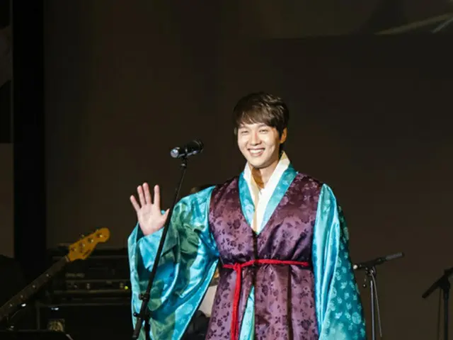 韓国の人気俳優チ・ヒョヌが除隊後初で、約4年ぶりとなる来日ファンイベント「チ・ヒョヌ Welcome Back Party 2014」を開催した。