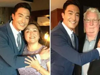 俳優ダニエル・ヘニー、米国人の父と韓国人の母を公開 ”優雅なファミリー”