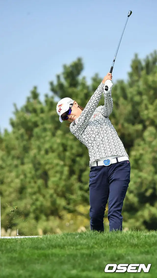 米国女子プロゴルフ（LPGA）ツアーアジアンスウィングの最終戦「ミズノクラシック」（11月7日～9日）韓国選手たちが一堂に会し、近鉄賢島カンツリークラブで薄氷の勝負を繰り広げる（提供:OSEN）