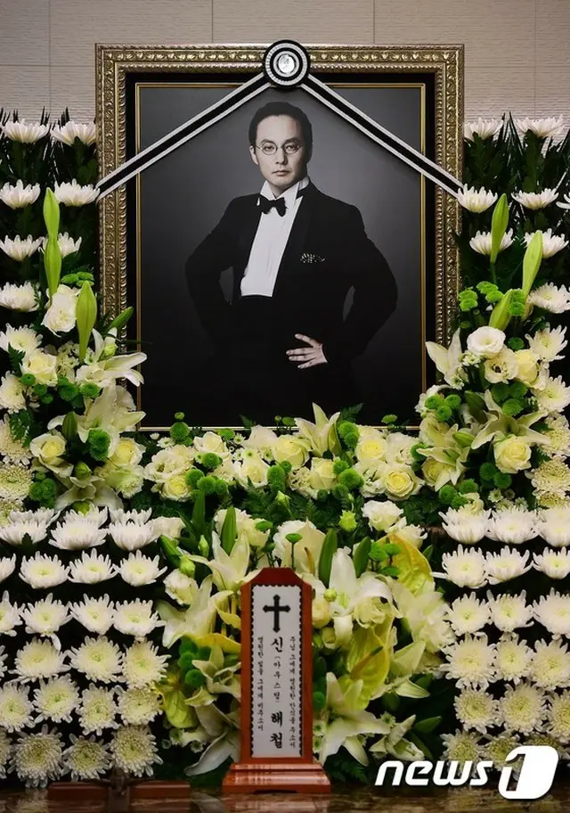 故シン・ヘチョル（享年46）の遺族代表でシン・ヘチョルの姉の夫にあたるキム・ヒョンヨル氏が遺族側の立場を表明した。