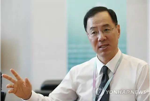閔元基氏＝（聯合ニュース）