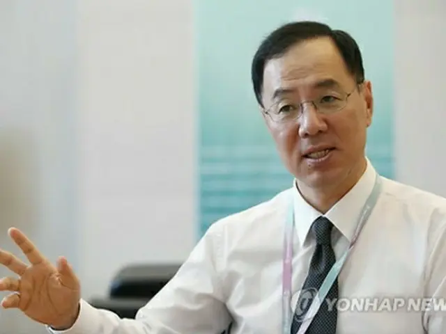 閔元基氏＝（聯合ニュース）