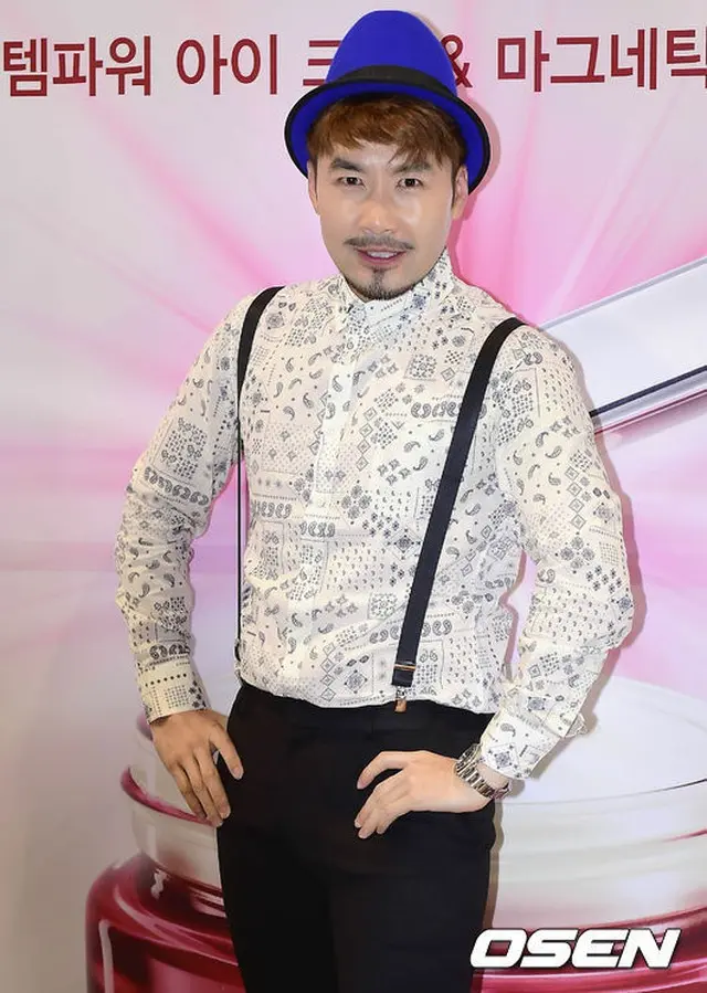 人気バラエティー番組「無限に挑戦」などに出演しているタレントのノ・ホンチョルが、飲酒運転容疑で調査中。（提供:OSEN）