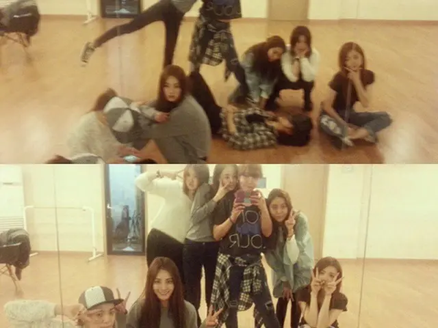 「AFTERSCHOOL」キム・ジョンアのInstagramより（提供:OSEN）