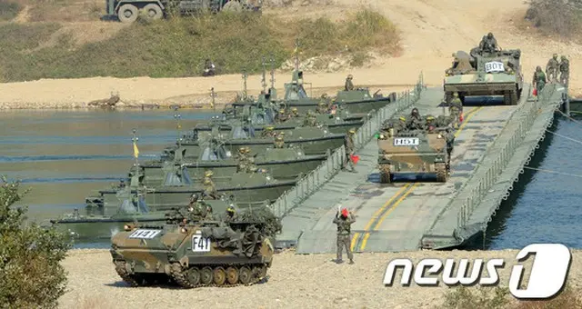 陸・海・空軍・海兵隊の相互間合同戦力支援と合同性増進のため実施する“護国訓練”が10日から始まった。