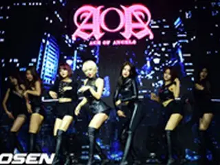 「AOA」交通機関を利用時に人気を実感