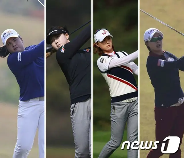 「日韓女子プロゴルフ対抗戦2014」に出場する韓国チームの選手リストが確定した。