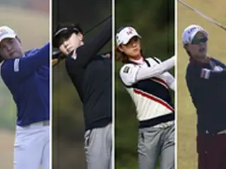 朴仁妃、金孝周ら13名が「日韓女子プロゴルフ対抗戦」へ総出動