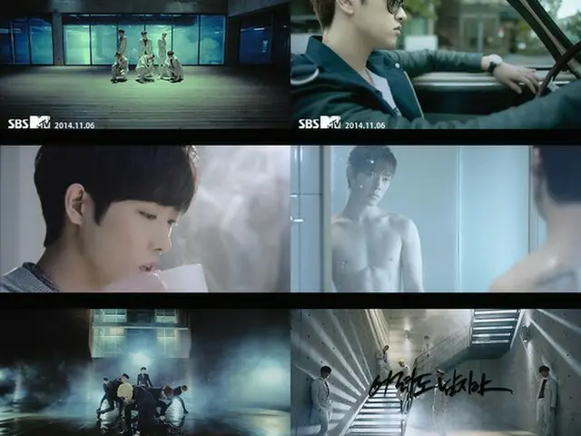 韓国アイドルグループ「CROSS GENE」が魅力的な年下男で戻ってきた。（提供:OSEN）