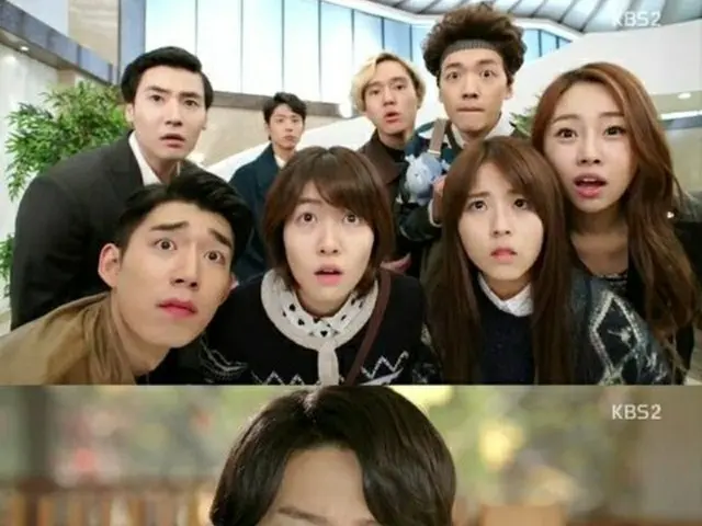 ドラマ「ネイルもカンタービレ」より(提供:OSEN)