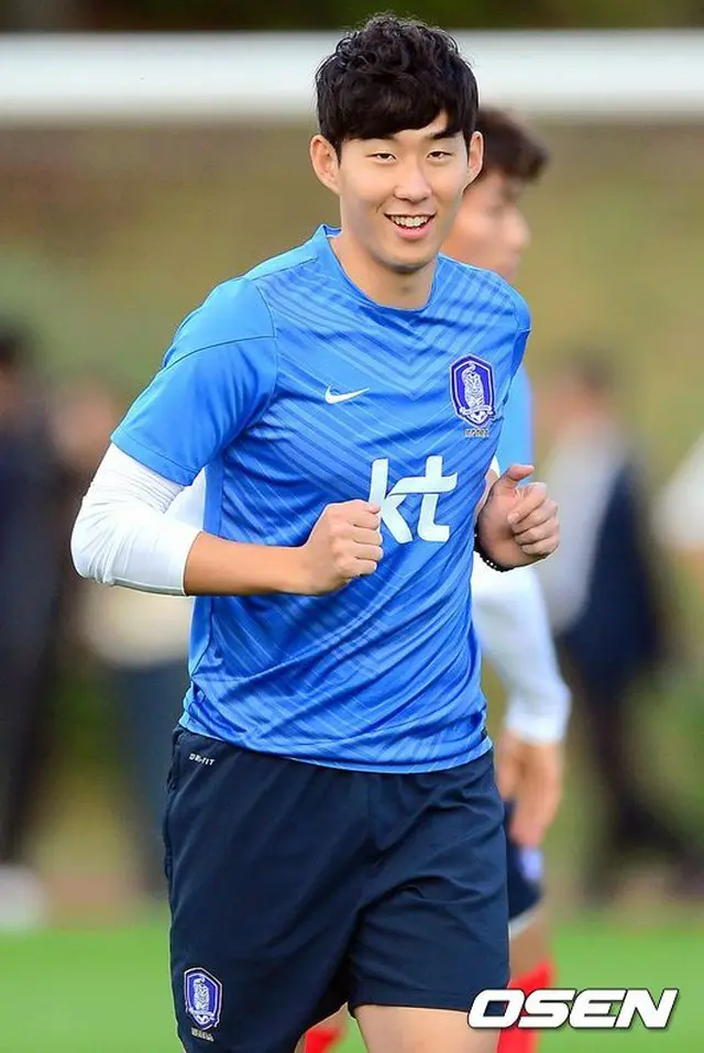 ドイツのブンデスリーガで活躍するサッカー韓国代表のソン・フンミン選手は香川真司よりすごい？（写真提供:OSEN）