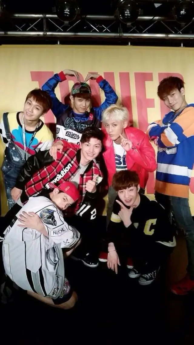 「BTOB」の日本デビューシングル「WOW」が予約ランキングで1位を記録した:キューブエンタテインメントより（提供:News1）