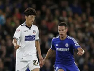 イ・チョンヨン、ボルトンサポが選ぶ「10月の選手」に