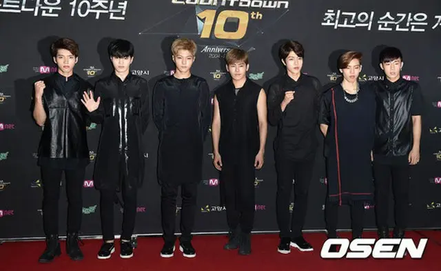 韓国アイドルグループ「INFINITE」が来月24日、日本の有名ギタリスト布袋寅泰が書き下ろした新曲「Dilemma（ジレンマ）」を発表する。（提供:OSEN）