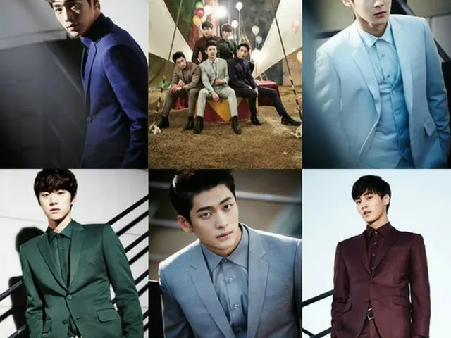 来る11月18日、初音盤発売を控えている俳優グループ「5urprise」（サプライズ）がジャケット写真を公開した。（提供:OSEN)