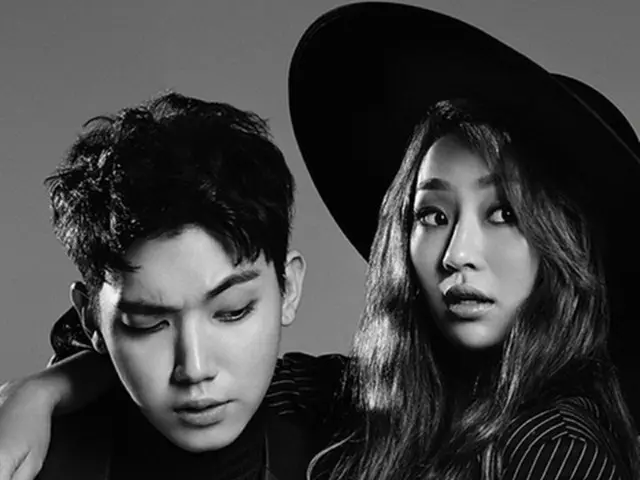 韓国ガールズグループ「SISTAR」ヒョリンがコラボレーションのパートナーがついにベールを脱いだ。（提供:news1）