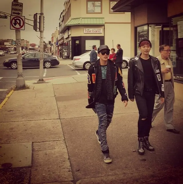 「2PM」Jun. KのInstagramより（提供:OSEN）