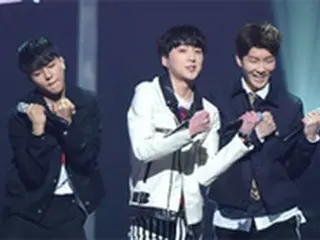「WINNER」、新人賞受賞「一生に一度の賞…YGに感謝」＝2014MMA