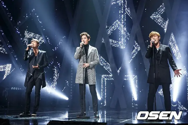 「S」左からシン・ヘソン、イ・ジフン、KANGTA