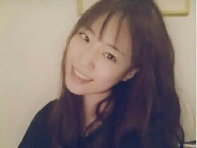 「KARA」ヨンジのTwitterより（提供:OSEN）