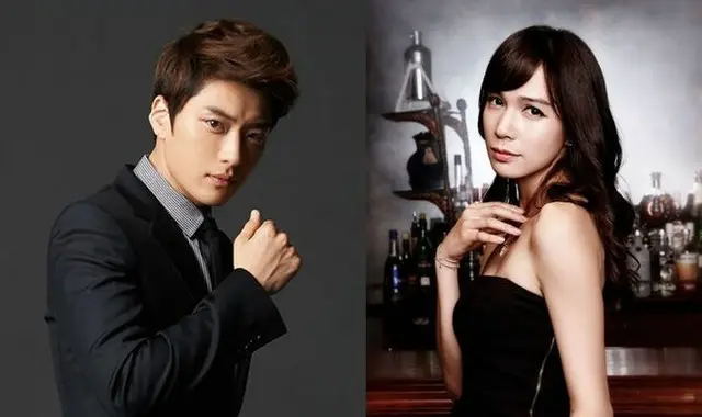 韓国ガールズグループ「天上智喜 The Grace」のLina（30）とミュージカル俳優のチャン・スンジョ（32）が来る22日、挙式を行う。（画像:OSEN）