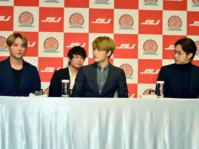 「JYJ」左からジュンス、ジェジュン、ユチョン