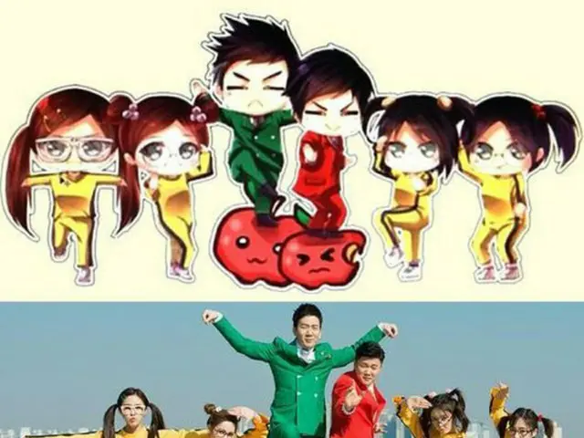 韓国ガールズグループ「T-ARA」の韓中合作アルバム「Little Apple」のコンセプトイメージが公開された。（提供:OSEN）