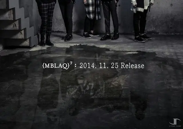 韓国アイドルグループ「MBLAQ」が来る25日、歌謡界にカムバックすることがわかった。（画像:OSEN）