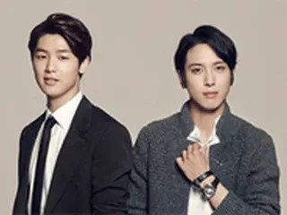 「CNBLUE」ヨンファ＆ミニョク、ダンディな冬の男に変身！