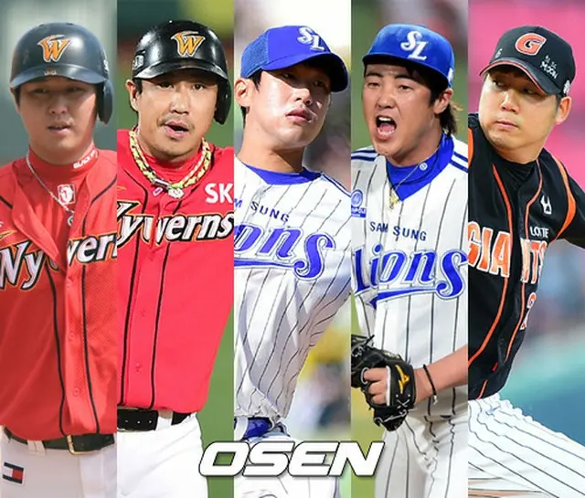韓国野球・FA（フリーエージェント）権を持つビッグ5の行方に関心が集まっている。