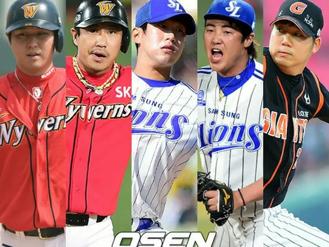 韓国野球・FA（フリーエージェント）権を持つビッグ5の行方に関心が集まっている。