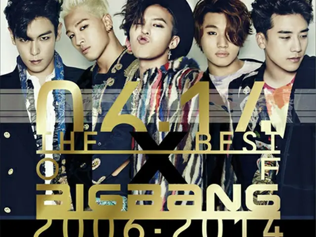 「THE BEST OF BIGBANG 2006-2014」ジャケット