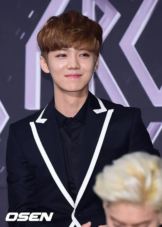 LUHAN（ルハン）が中国で賞を受賞した。（提供:OSEN）